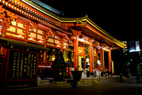 Sensoji Main Hall at Night