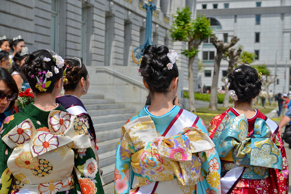 2015 Northern California Cherry Blossom Queen and Court
