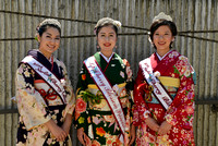 2015 Cherry Blossom Queen and Court
