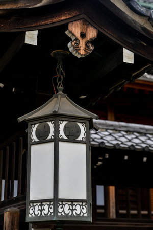 Lantern at Sengakuji