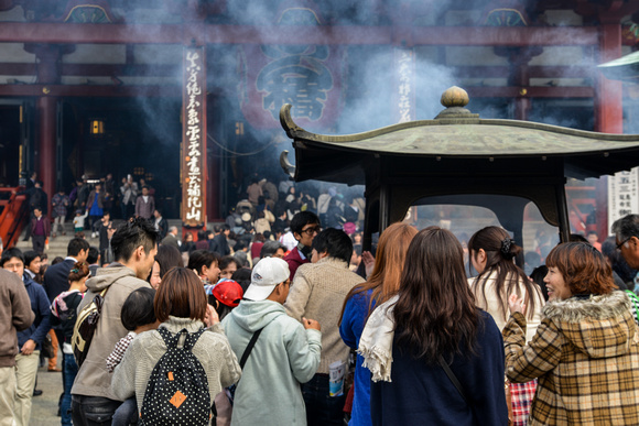 Incense Burner at Senso-ji