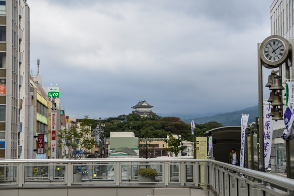 View from Odawara Station