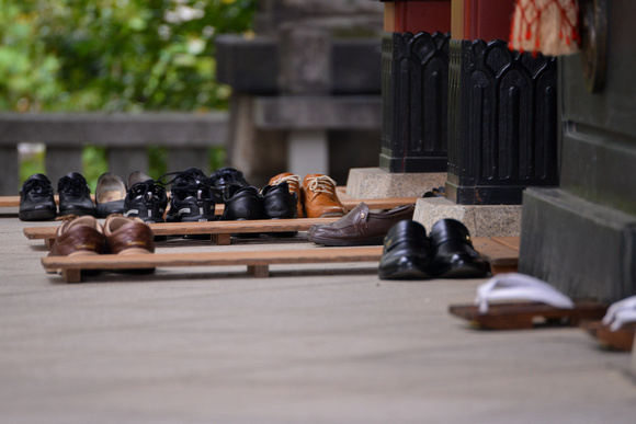 Shoes at Matsuchiyama Syouden