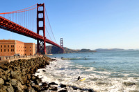Fort Point and Bridge