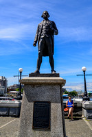 Statue of Captain James Cook - Victoria