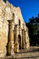 The Alamo - Side view