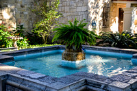 Fountain in Alamo