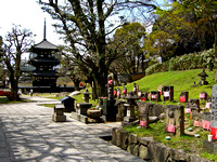 sanjū-no-tō - Three storied Pagoda