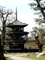 Sanjū-no-tō at Kōfuku-ji in Nara