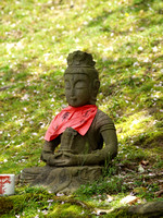 Buddhist Jizo Statue