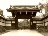 Entrance to Soraku-en