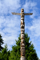 Totem Pole in Vancouver