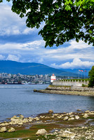 Lighthouse in Stanley Park