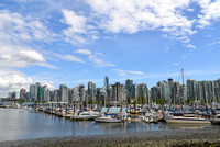 Vancouver Harbour and Cityscape