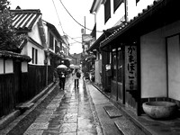 Wet Street's of Kurashiki