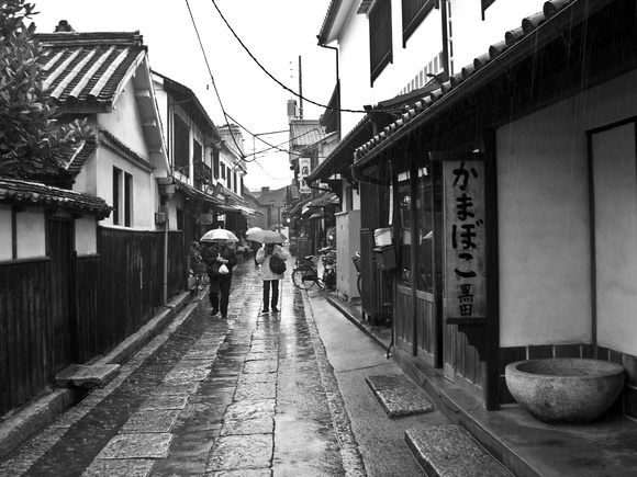 Wet Street's of Kurashiki