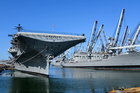 USS Hornet and SS Gem State