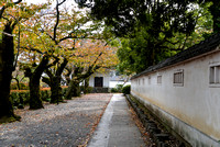 Walls of Odawara Castle Park, Japan