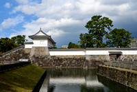 Akagane Gate and Moat - Odawara Castle