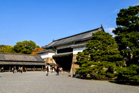 Entrance of Nijo Castle in Kyoto