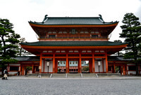 Main gate (Ōtenmon) of Heian-jingu