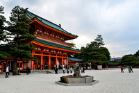 Inner view of Oten-mon Gate