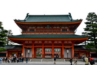 Otenmon - Main Gate of Heian Jingu