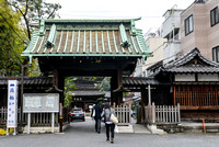 Entrance to Sengaku-ji
