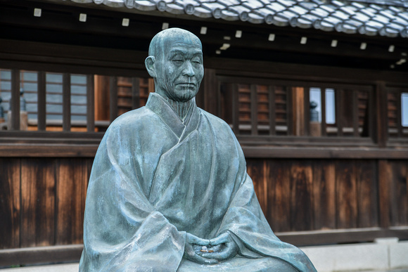 Statue of Sawaki Kodo Roshi