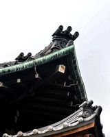 Architecture at Sengaku-ji