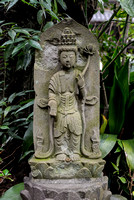 Statue in front of Sengakuji