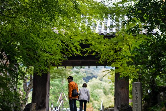 Entrance of Kodai-ji