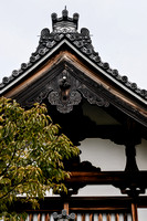 Roof of Kodai-ji