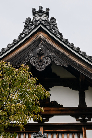 Roof of Kodai-ji