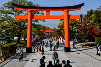 Approach to Fushimi Inari Taisha (伏見稲荷大社)