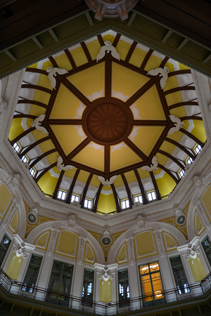 Main entrance ceiling of Tokyo station