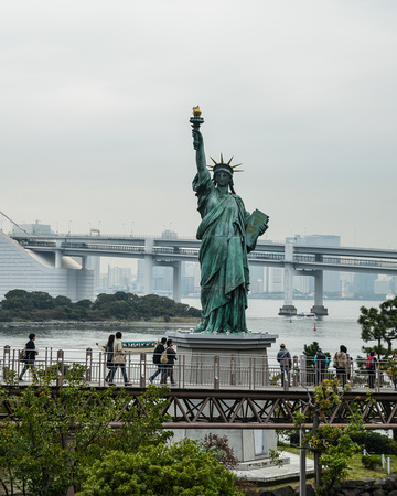 Replica Statue of Liberty, Odaiba