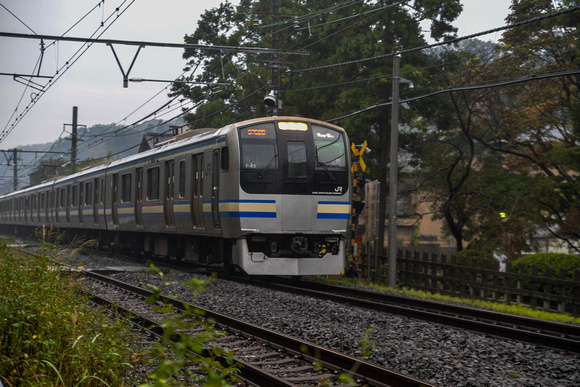 JR Yokosuka Line - E217 series (E217系) EMU