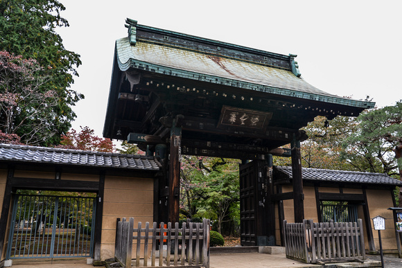 Entrance to Gotokuji Temple