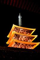 Five-storied Pagoda at Sensoji