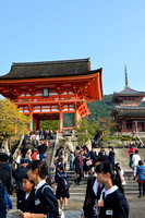 Deva Gate and Pagoda at Kiyomizu-dera