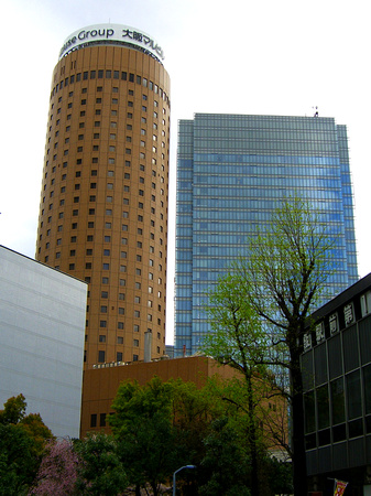Kita-Ku buildings Osaka