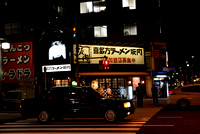 Taxi ride in Asakusa