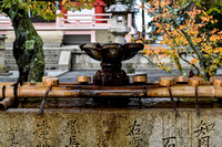 Temizuya (手水舎) at Chion-in, temple