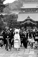 Wedding at Tsurugaoka Hachimangu