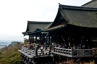 Kiyomizudera - UNESCO world heritage site