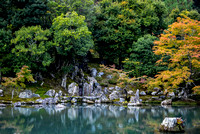 The Sōgen Pond @ Tenryu-ji