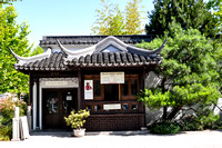 Lan Su Chinese Garden Entrance