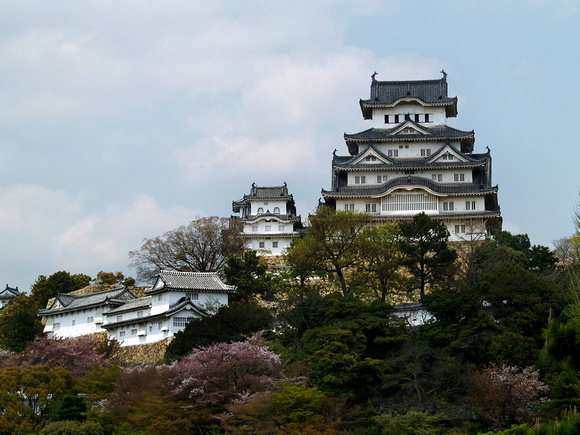 Himeji Castle,