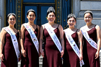 2022 Cherry Blossom Queen and Court